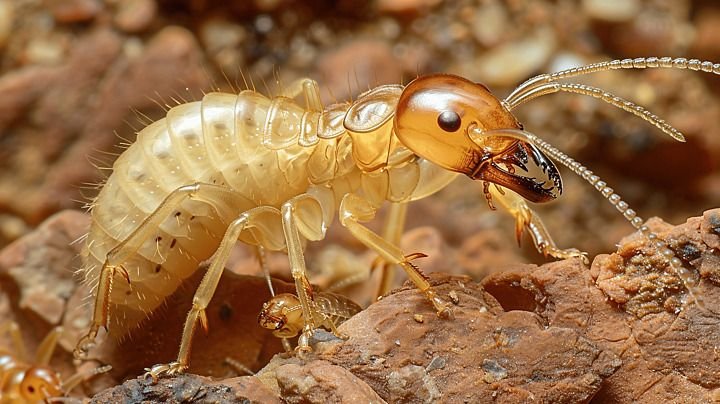 Termite in Tanzania