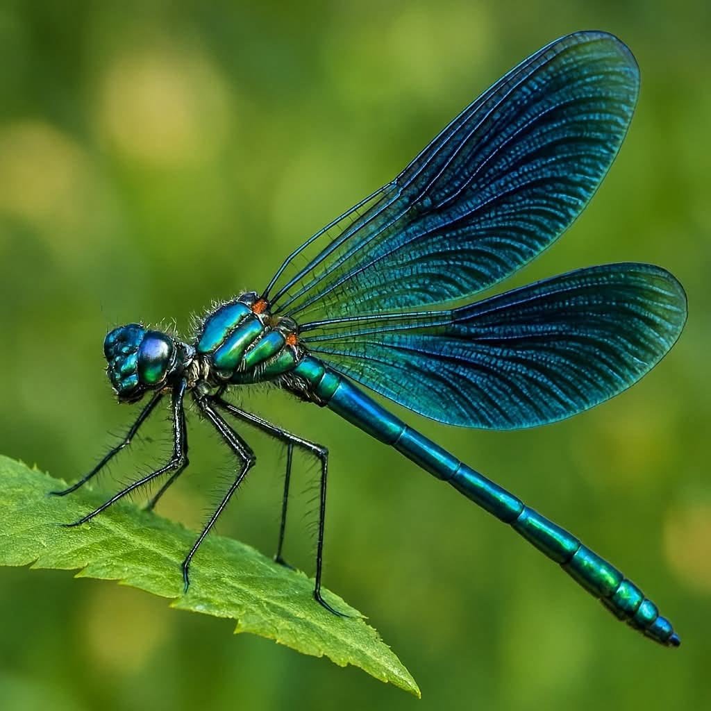 Dragonfly in Tanzania