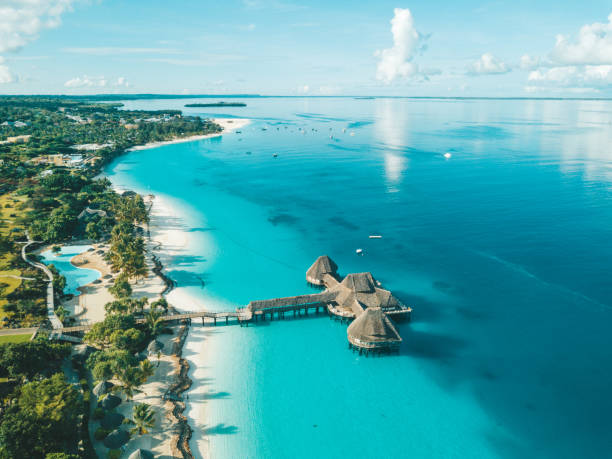 Zanzibar Island Tanzania tropical beach paradise