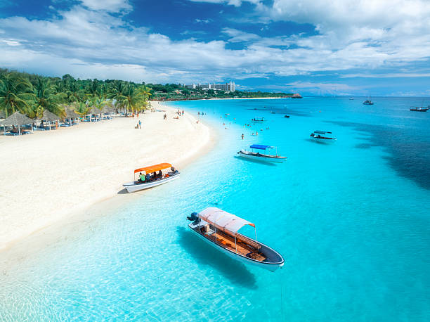 Mnemba Island Zanzibar private island paradise