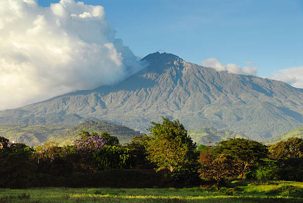Sunrise on Mount Meru