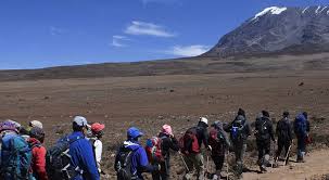 Uhuru Peak Marangu Route