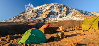 Kibo summit from Rongai Route Tanzania