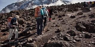 Barranco Wall Kilimanjaro Umbwe Route