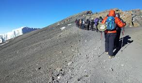 Uhuru Peak summit Umbwe Route Kilimanjaro