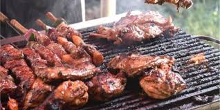 Nyama Choma — Tanzania's famous grilled meat dish