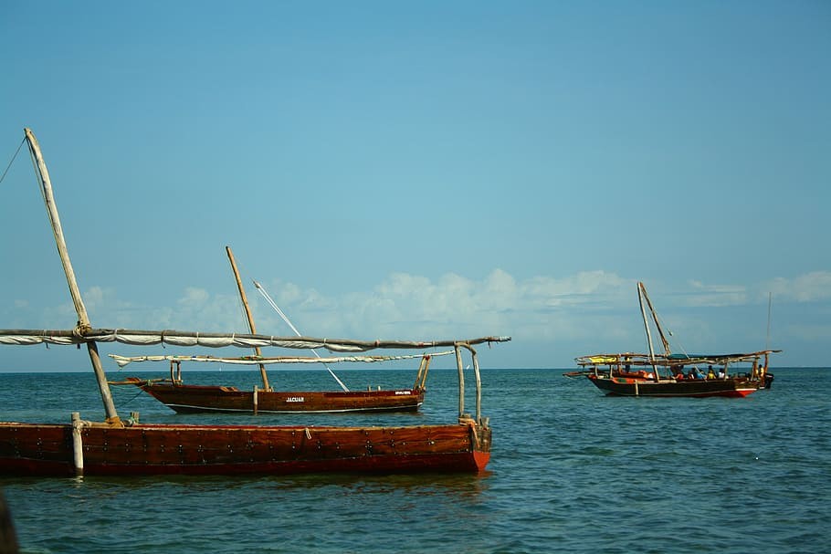 Nungwi beachfront bars Zanzibar
