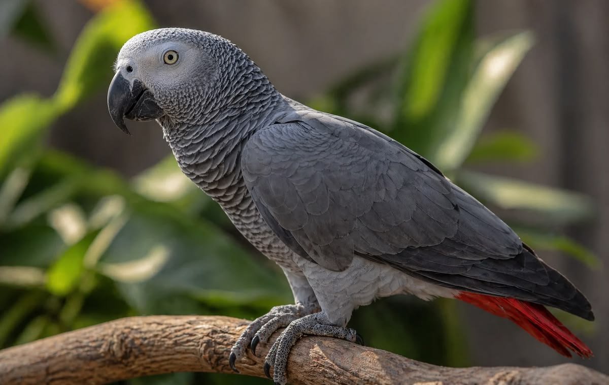 Grey Parrot