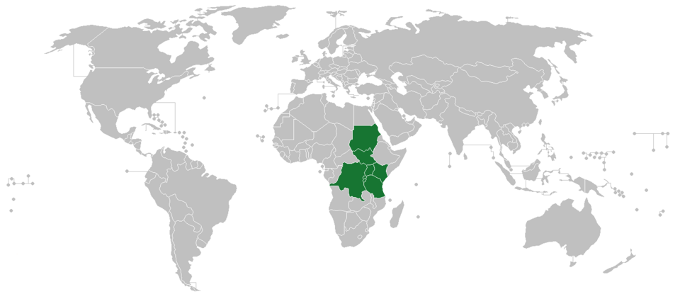 African Wild Coffee Relatives