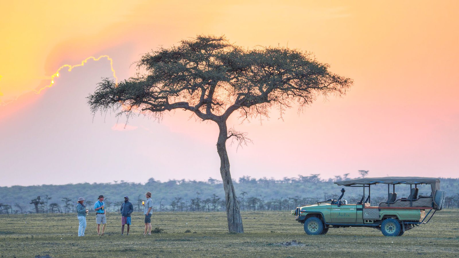 6 Days Amboseli, Lake Naivasha & Masai Mara Luxury